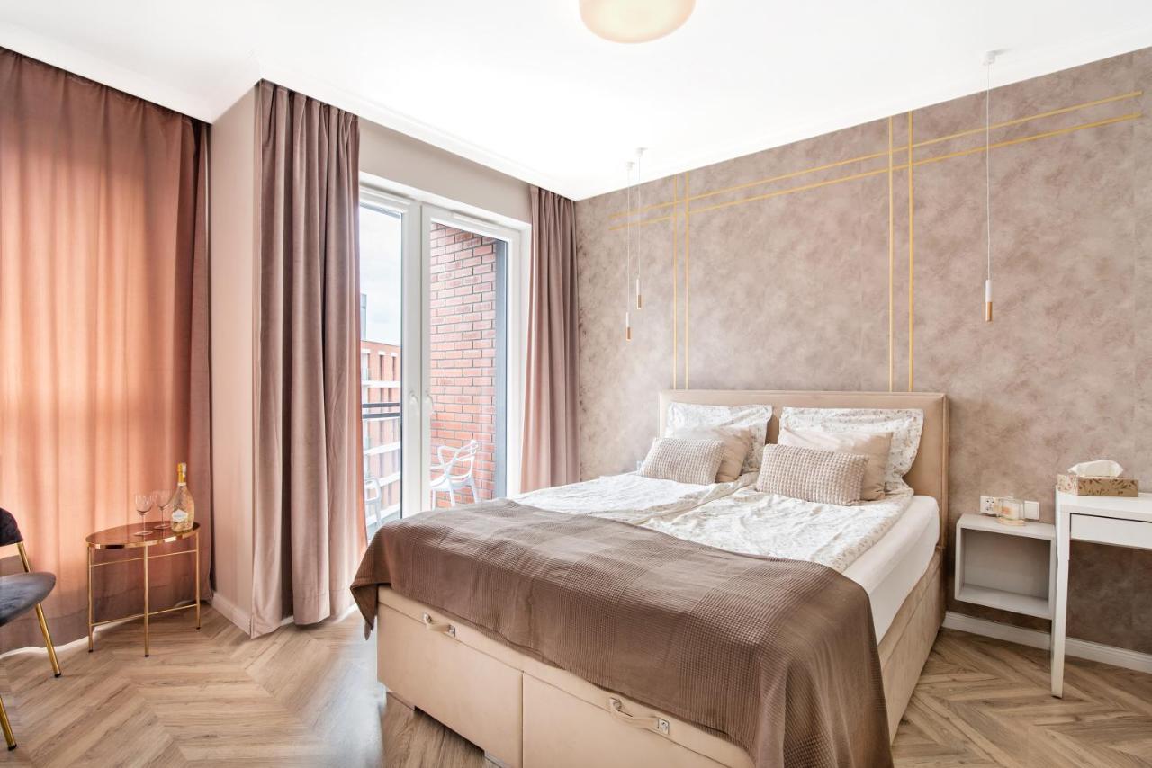 Apart76 Gdansk Bastion Walowa Exteriör bild