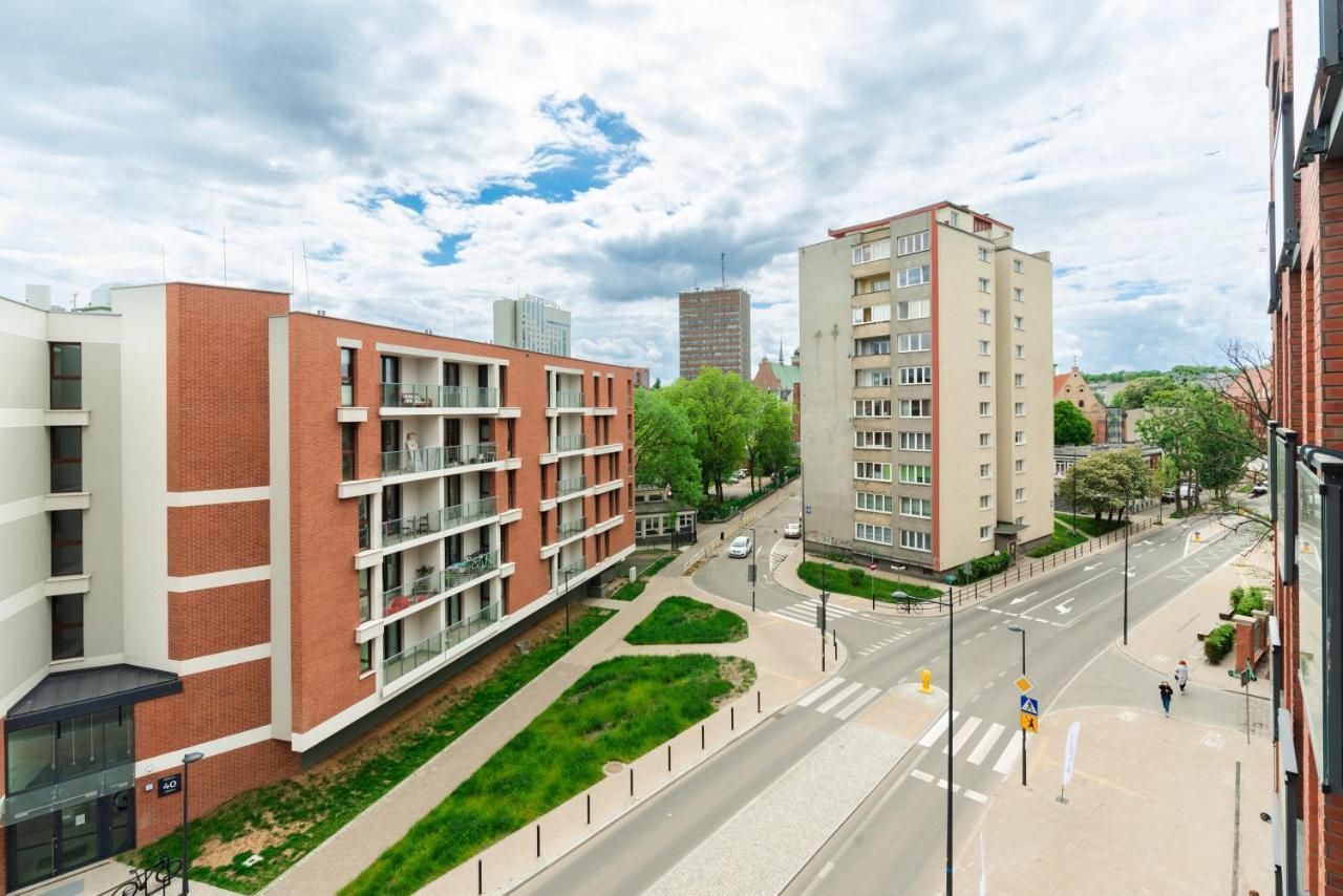 Apart76 Gdansk Bastion Walowa Exteriör bild