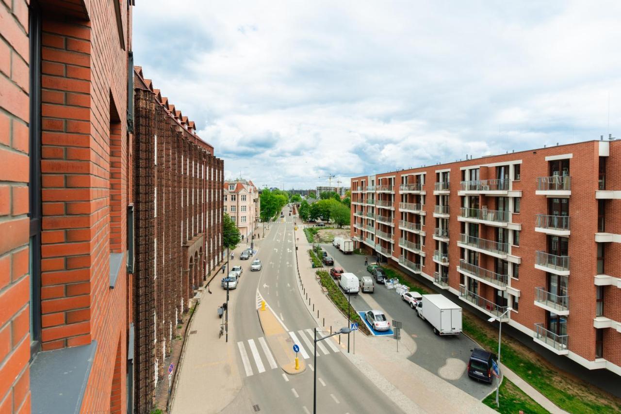 Apart76 Gdansk Bastion Walowa Exteriör bild