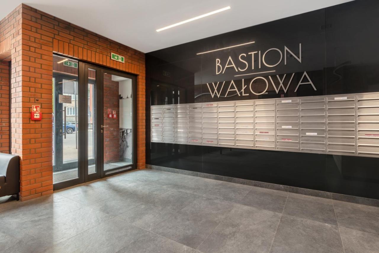 Apart76 Gdansk Bastion Walowa Exteriör bild