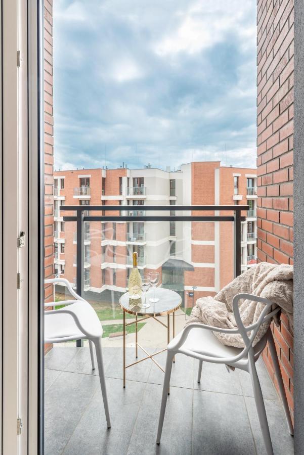 Apart76 Gdansk Bastion Walowa Exteriör bild